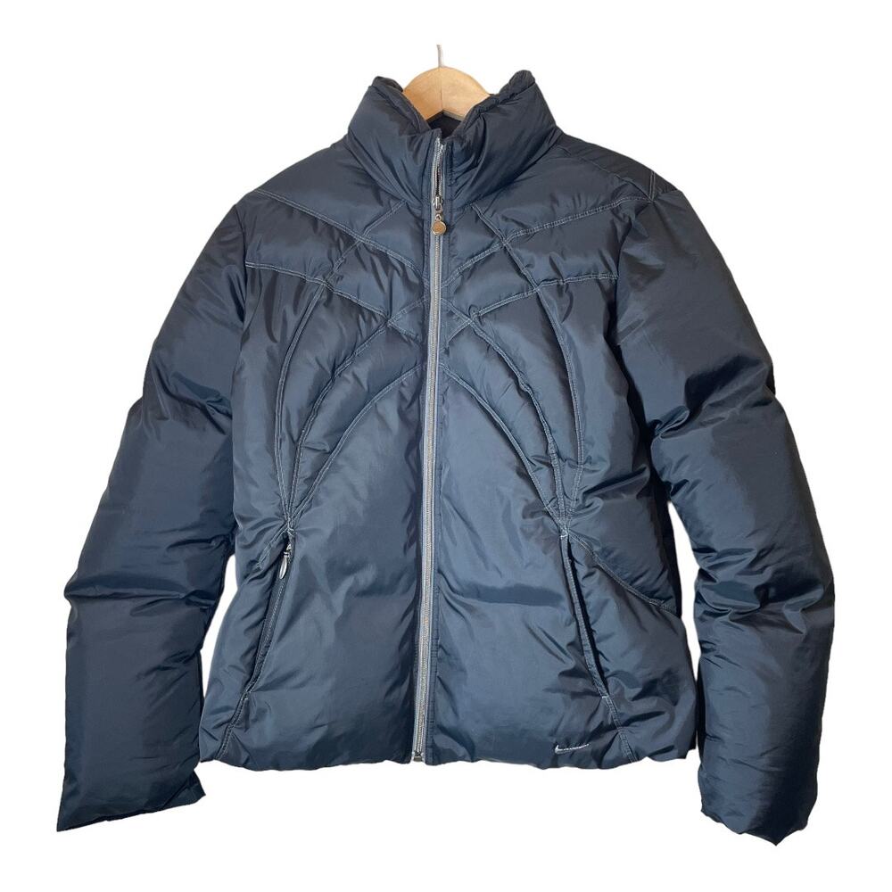 Nike Womens Down Jacket Black Large